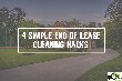 4 Simple End of Lease Cleaning Hacks