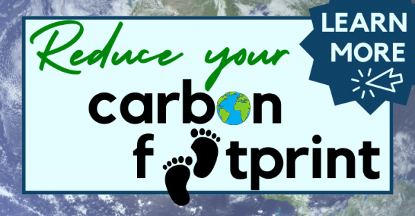 Reduce Carbon Footprint